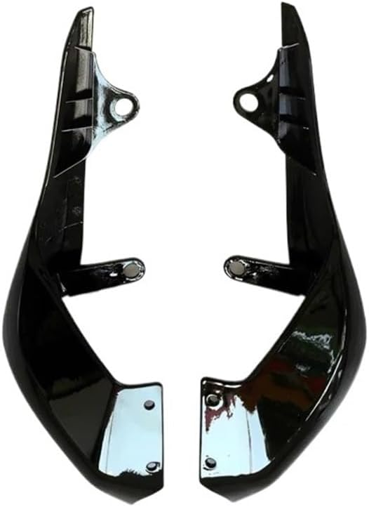 Motorcycle Side Wind Wing for MT-07 2021-2023 Motorcycle Accessories Body Rear Side Cover Rear Tailgate Side Panel Fairing Aerodynamic Side Cover(Gloss Black)
