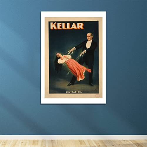 Poster Kellar Levitation Spiffing Prints grande affiche publicitaire mat - 4