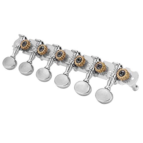 Vbest life Lot de 6 mécaniques Ouverts en Alliage de Zinc pour 12 Guitares - Les Beatles, Paul McCartney, John Lennon, RIngo Starr, George Harrison Vbest life Lot de 6 mécaniques Ouverts en Alliage de Zinc pour 12 Guitares – Image 5
