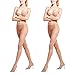 Produktbild FALKE Strumpfhosen Tights Pure Matt 20 2er Pack, Größe:M-L;Farbe:Sun New (4299)