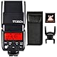 GODOX TT350O Kamerablitz Speedlite HSS 1/8000s GN36 TTL Blitz blitzgeräte für Panasonic Lumix Olympus DSLR Kameras mit Standard Blitzschuh