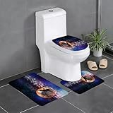 【Super Absorbant】Le tapis de salle de bain en éponge est très absorbant, doux et résistant. Design à carreaux élégant et simple adapté à la décoration de salle de bain moderne et classique. L'eau ne s'infiltre pas à travers le tapis jusqu'au sol en dessous, aidant à garder les sols secs et propres. Vous offre une position debout confortable.