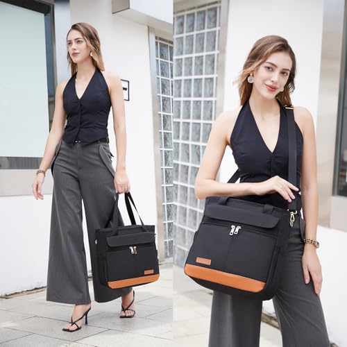 Bolso tote mediano útil para mujer y hombre miniatura 2