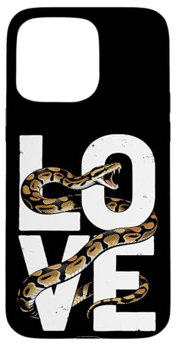 �{�[���p�C�\�� �T���O���X���D�� ঒��� �w�r Ball Python Snake Owner Love �X�}�z�P�[�X iPhone 15 Pro Max �p