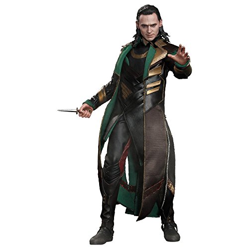 Hot Toys Movie Master Piece: Thor The Dark World - Loki Special Edition Version 1/6 Collectible Figure