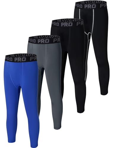 Catálogo de Ropa de Baloncesto para Niño disponible en línea para comprar. 44 EXARUS - Leggings de compresión para niños y jóvenes, con capa base deportiva para baloncesto y adolescentes, Conjunto de pantalones 4, 14 Años