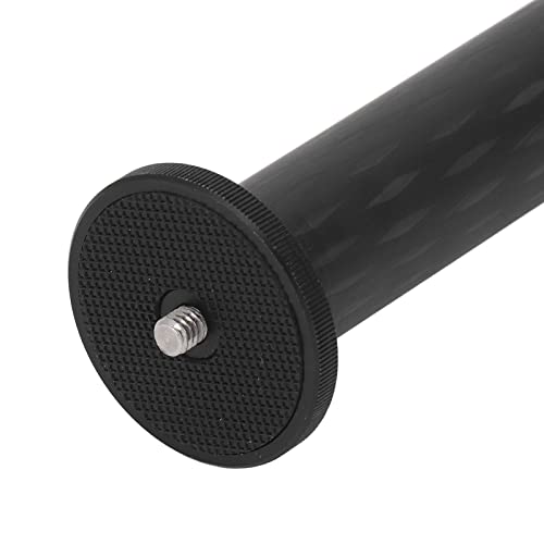 Tripod Extension Pole Telescopic 2 Section Tripod Center Column Extender Carbon Fiber Center Column Tripod Extender Tripod Extension Tube For Slr Camera Phone (33Mm) #TOP6