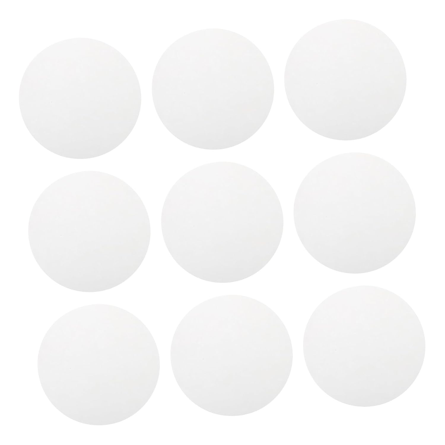 SOLUSTRE 100sheets Qualitative Filter Paper Speed Lab Absorbent Paper for Chemistry Experiments for Laboratory Use Versatile Filtering