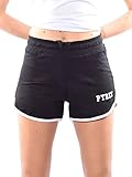Pirex PYREX - PANTALONCINO FELPA DONNA - BLACK - S