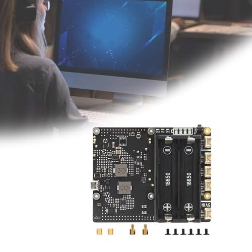 Carte de gestion de l'alimentation sans interruption X1201 UPS 5A compatible - 5