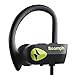 BOOMPH Bluetooth Headphones, Best Wireless Sports Earphones w/Mic IPX7 Waterproof HD Stereo Sweatproof Earbuds for Gym Running Workout 8 Hour Battery Noise Cancelling Headsets
