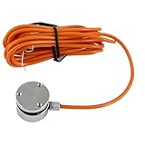 BENGBUZZYQ 25mm/58mm Flat Membrane Load Cell, Ultra-Thin High-Precision Weight Sensor for Electronic Scales, Weighing Systems, and Industrial Applications - Multiple Load Capacities(1T,25MM)