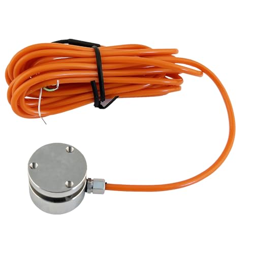 BENGBUZZYQ 25mm/58mm Flat Membrane Load Cell, Ultra-Thin High-Precision Weight Sensor for Electronic Scales, Weighing Systems, and Industrial Applications - Multiple Load Capacities(1T,25MM)