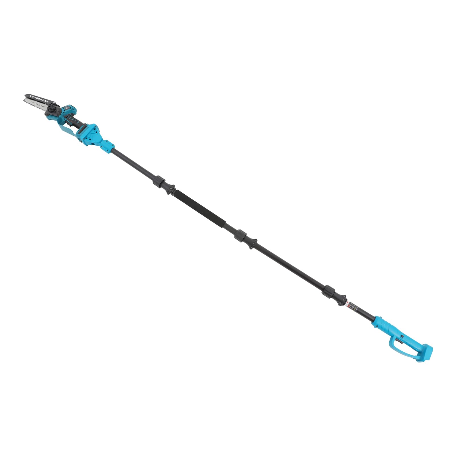 Sierra Para Ramas, 2 En 1 Motosierra De Podar 6&8 Pulgadas | Minisierra De Cadena Recargable Y Podadora Eléctrica Telescópica Compatible Con Makita De 18 V (Sin Batería)