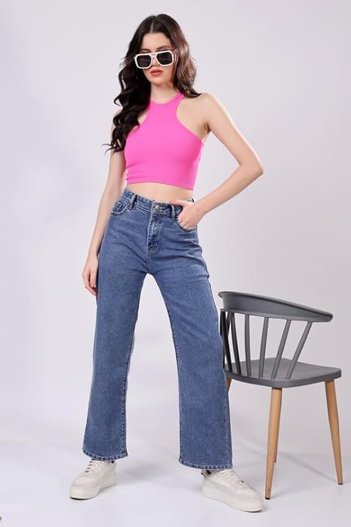 Image of Straight FIT Jeans for Women