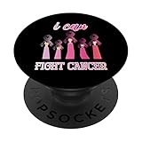 cute faith cancer breast cancer awareness popsockets popgrip intercambiabile