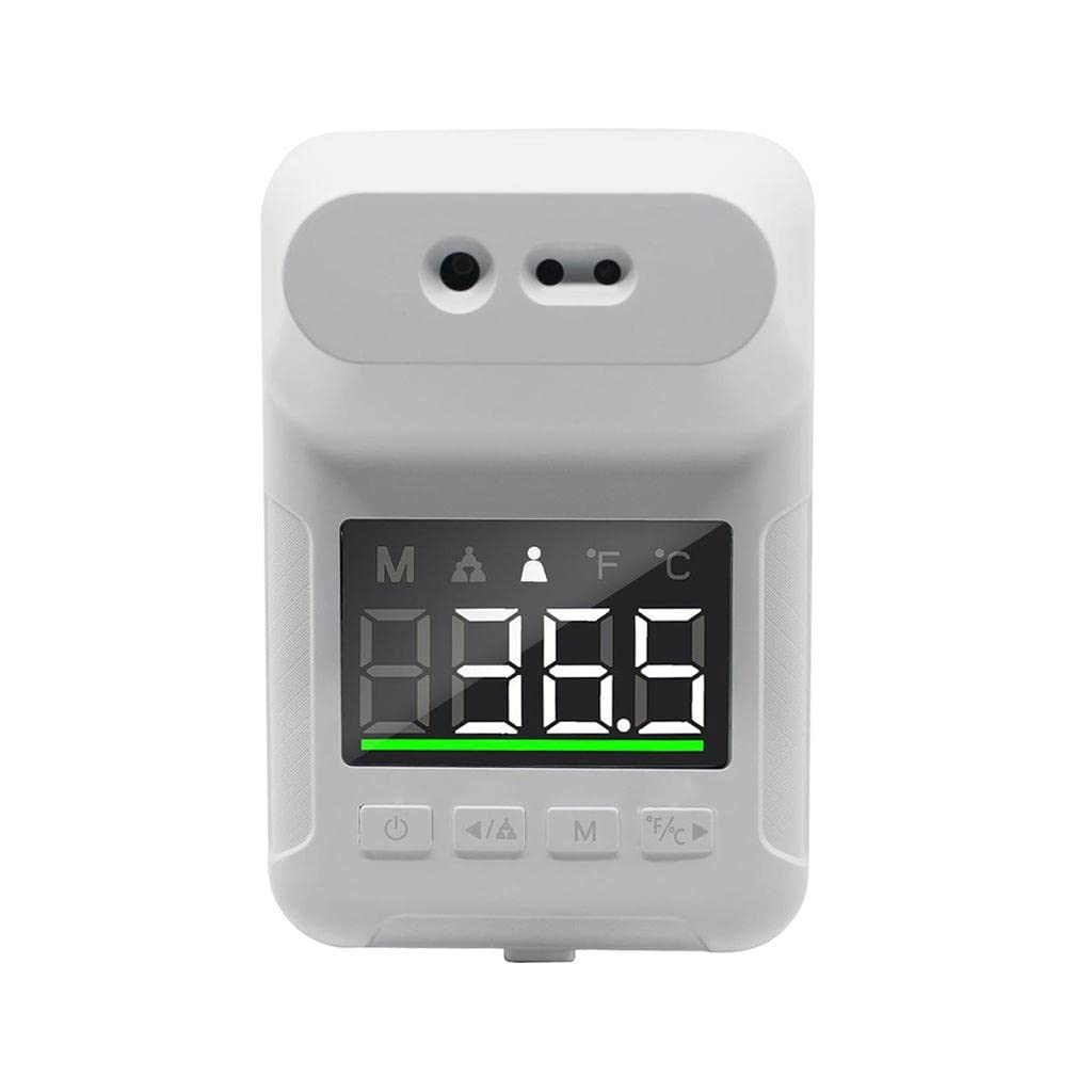 Wall Mount Infrared Thermometer Digital Automatic Non-Contact Forehead Meter|1 Piece Wall Mounted Infrared Thermometer|Other Home Déco|Home & Garden-image-22