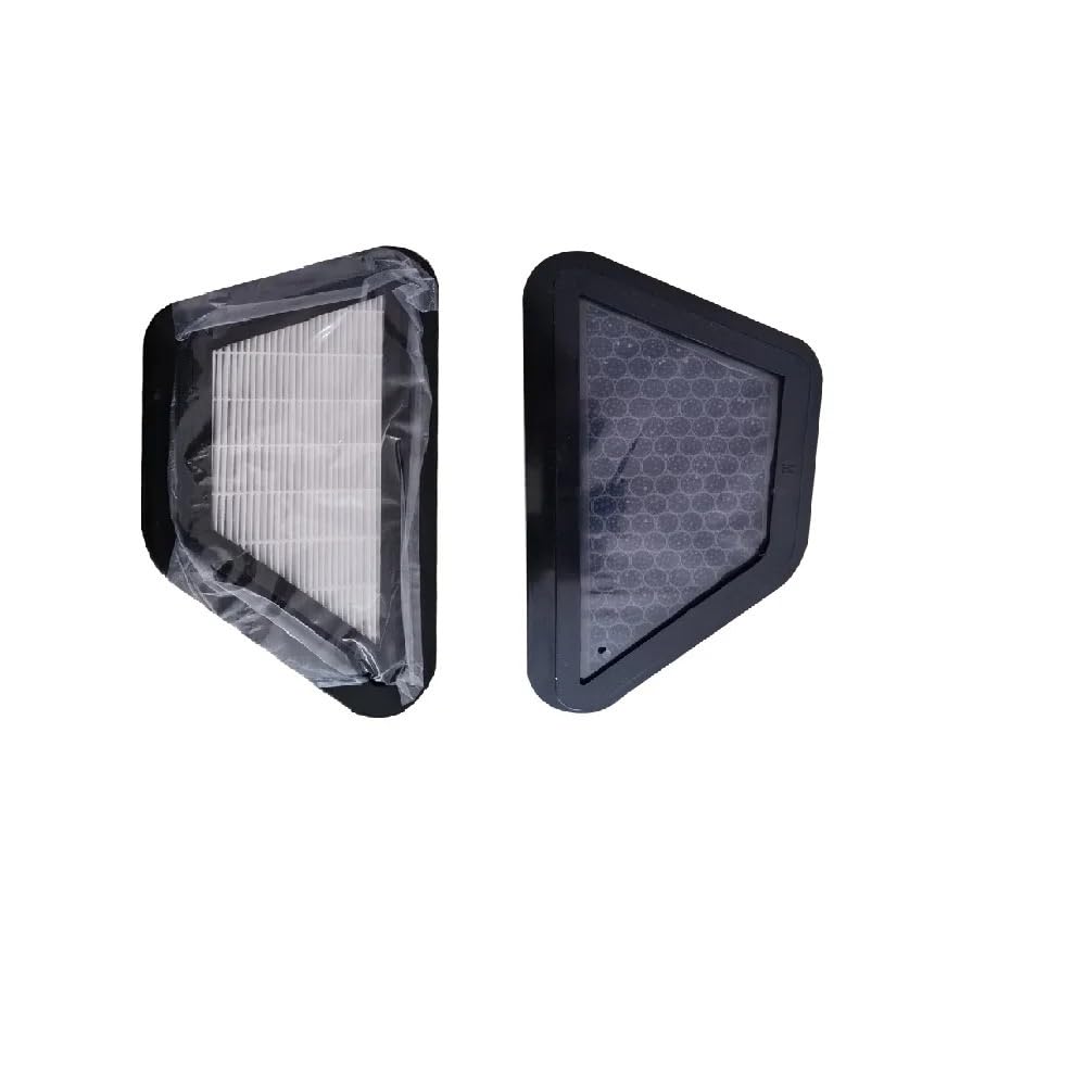 Hdrefirtd 2 Filter And House Fit For Audi Q8 Sq8 Rsq8 2019-2022 4M 4Mn Q7 Sq7 4Mb 2015-2021 4Md819441 External Cabin Filter 4M0819100 Car Air Filter Cabin(2 Filter And House)