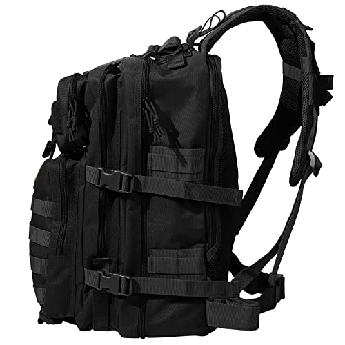 Bestkee Military Tactical Backpack, Large Capacity 3 Day Hiking Backpacks Waterproof Assault Pack For Sports Outdoor #TOP1