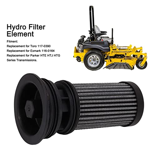 Elemento Hidráulico Filtrante Hidráulico 117-0390 Substituição De Manutenção Do Sistema Hidráulico D