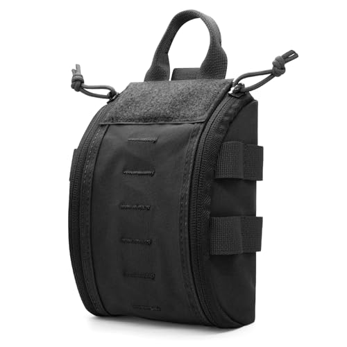 Pochette EMT à libération rapide avec fixation MOLLE pour trousse de secours EDC