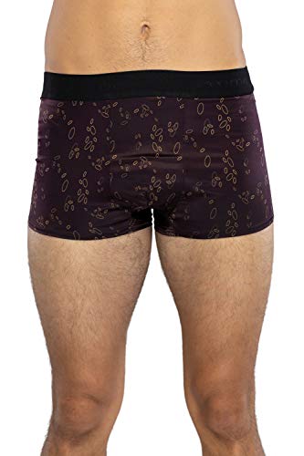 INTIMO Men's Oval'S Euro Boxer Briefs Underwear