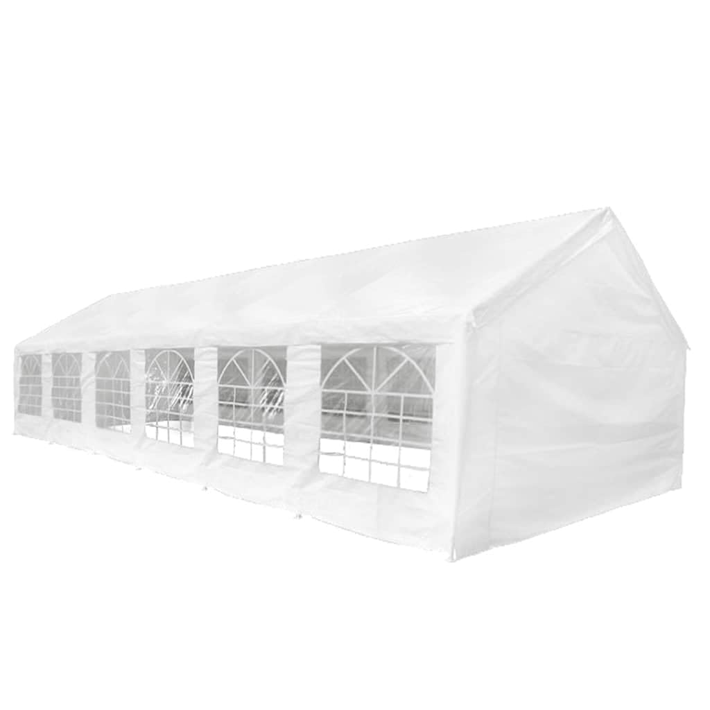 Namiot ogrodowy biały 12 x 6 m