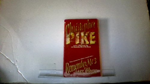 Remember Me 3: The Last Story 0671872672 Book Cover