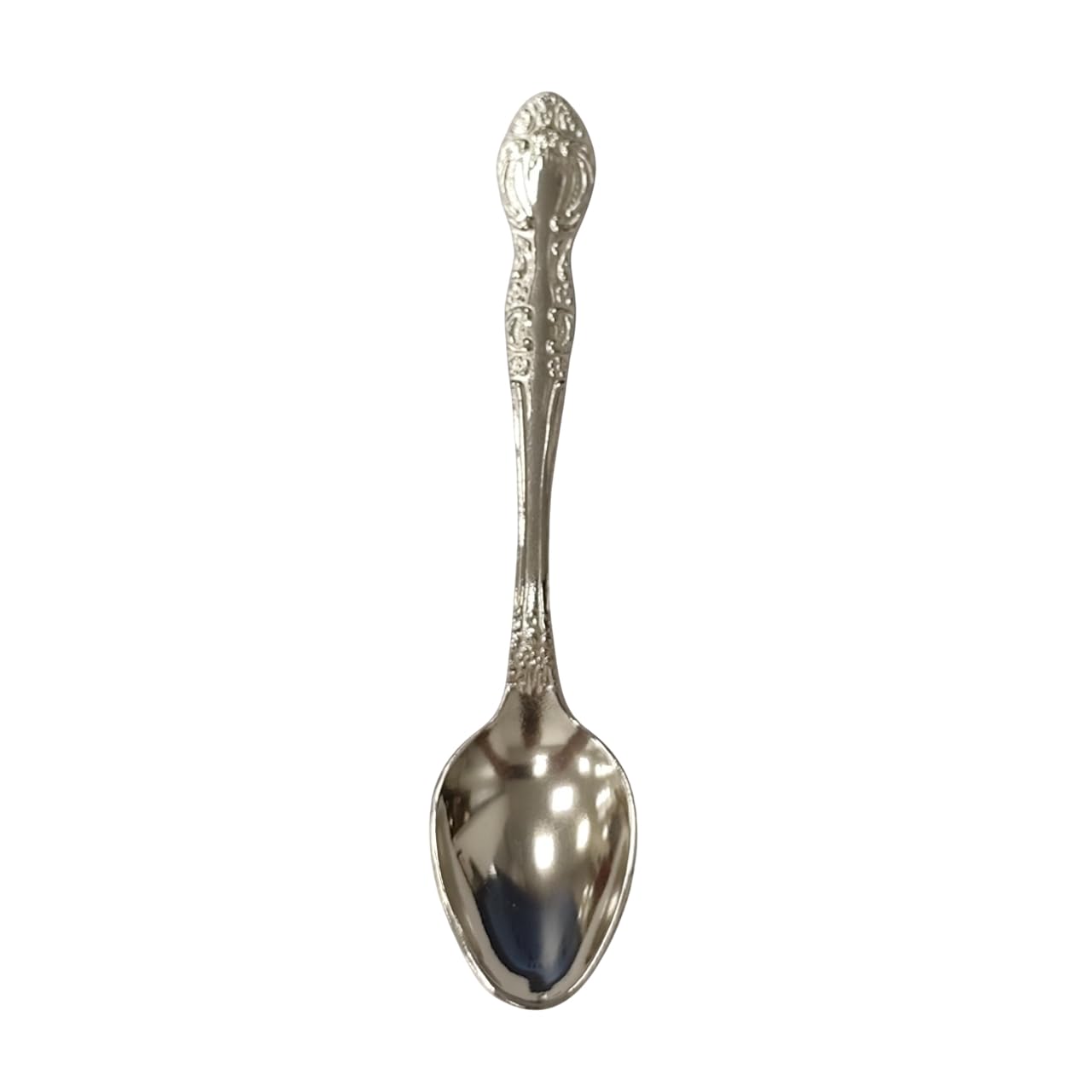 Handgefertigter 925er Silberlöffel – Gestempelt 925 – Nickelfrei – 18,2g – 25x116mm – Polierte Gravur – Sammler & Elegant