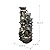 YZM 39.37" H Water Fountain Outdoor Faucet Waterfall Fountains 5-Tier Outdoor Fountain Water Feature Patio Backyard Lawn Garden Decor for Outside with LED Lights
