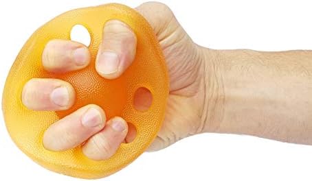 Drenity Grip, Finger, Forearm and Wrist Strengtheners/Trainers - Therapy Squeeze/Extend Exercise Training - Rock Climbing, Guitar, Rehabilitation, Stress Relief and More. (Light and Medium)