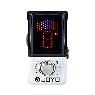 KINGDUO Jf-326 Irontune Guitare Électrique Chromatique Effets De Basse Accordeur De Pédale Haute Précision LED Affichage… - Les Beatles, Paul McCartney, John Lennon, RIngo Starr, George Harrison KINGDUO Jf-326 Irontune Guitare Électrique Chromatique Effets De Basse Accordeur De Pédale Haute Précision LED Affichage… – Image 4