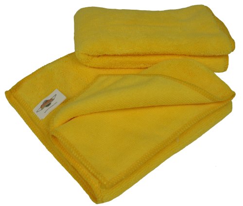 Eurow Microfiber Dual Pile Fast Dry Terry Weave Detailing Towel (2-Pack) #TOP19