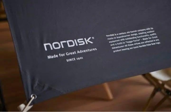 NORDISK Kari12 phantom black edition タープ 9 NORDISK テントと