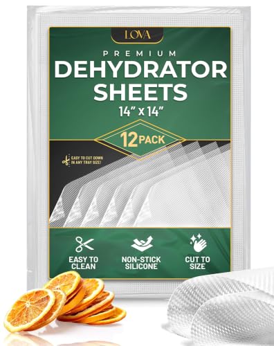 Lova Silicone Dehydrator Sheets 14×14