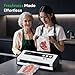FRESKO Vacuum Sealer Machine with Automatic Bag Detection, 0.2-inch widened heating strip, Compact Food Sealer, Easy to Use, Starter Kit