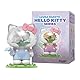 Mighty Jaxx Azuma Makoto x Sanrio: Hello Kitty | Überraschungsbox-Sammelfigur | EIN zufälliges Zeichen