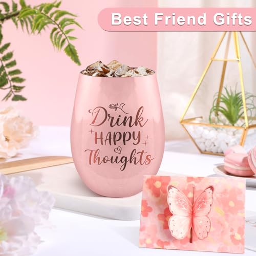 Birthday Gifts for Women, Rose Pamper Spa Gifts Basket for Women, Christmas Gifts Box Kit with Blanket for Her Mum Wife Friend Sister Daughter Coworker - Image 5