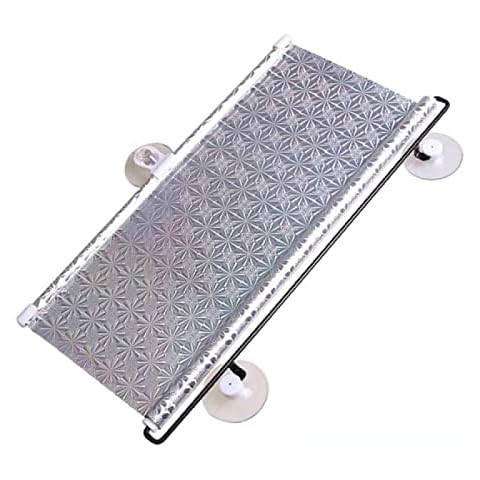 Sunshade Blackout Curtain Universal Suction Cup Sunshade Window Roller Window Sun Shade Screen Cover Blind Protector Foldable Car Home 40x125cm Cover