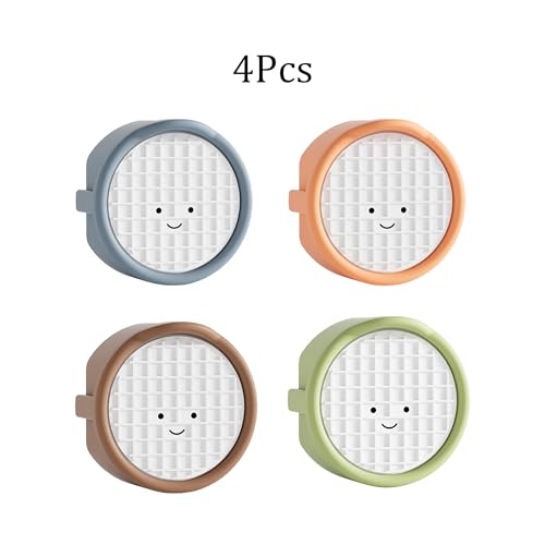 CBRVTY Protector de enchufes, antipolvo e impermeable, para cocina y baño (4 robots) - imagen 3