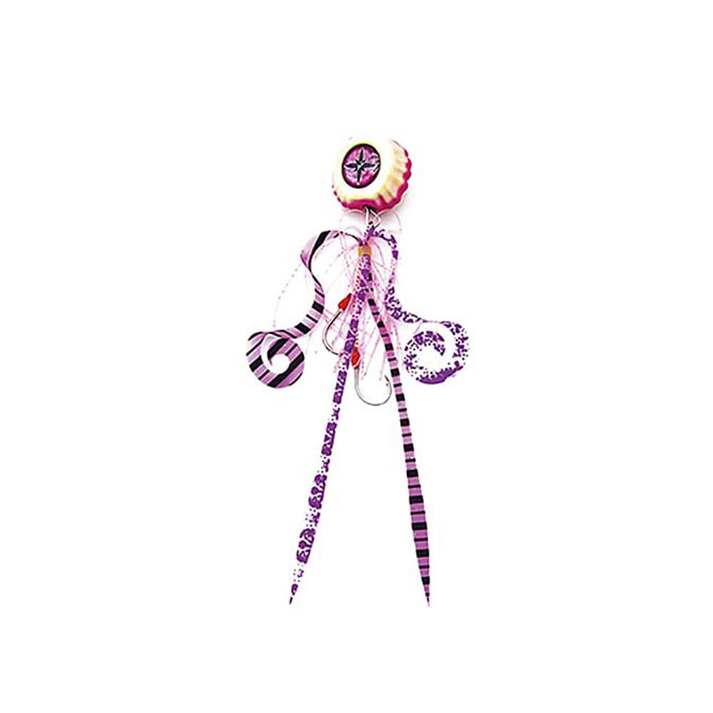 JLC Nautilus 2.0 Jig Pesca Jigging Tai Rubber Slider Kabura