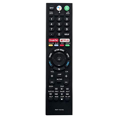 Telecomando RMF-TX310U Sostituito per Sony Bravia Smart TV XBR55AG8 XBR65AG8 KD-43XG8096 KD-49XG8096 KD-55XG8096 KD-65XG8096 KD-75XG8096 KD-55AF8 KD-65AF8 KD-60XF8305