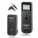 Compatible with Canon Wireless Shutter Remote - Intervalometer and Timer (EOS R5, 10D, 6D, 1D, 1Ds, 1D Mark IV, 1D Mark II)