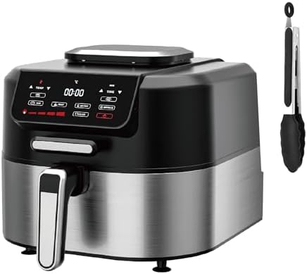 Friteuse Sans Huile Russell Hobbs SatisFry 5.5L - Multicuiseur 7en1 Avec Gril