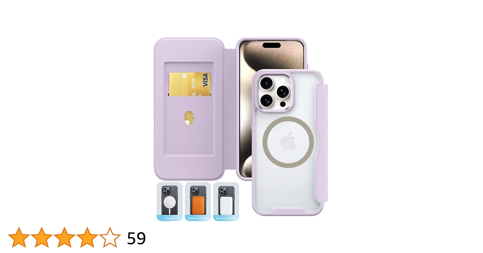 suti iphone 16 pro max ケース バックパネル クリア Amazon.co.jp: Sursuni iPhone 16 Pro Max 向き ケース クリア