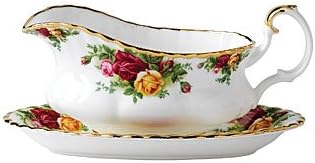 Royal Albert China Old Country Roses Gravy Stand 6"
