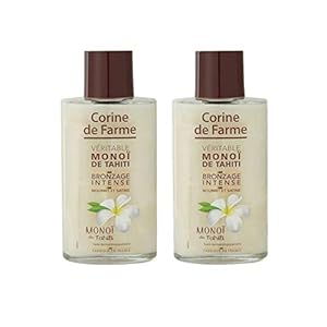 Horine de Farme Echte Monoï de Tahiti, 100 ml, 2 stuks
