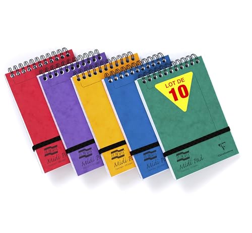 Midi Pad Europa Clairefontaine 4935Z en carte lustrée chic