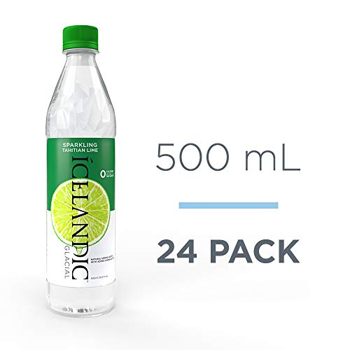 Icelandic Glacial Sparkling Water, Tahitian Lime, 500 Milliliter, 24 Count - Thumbnail 5