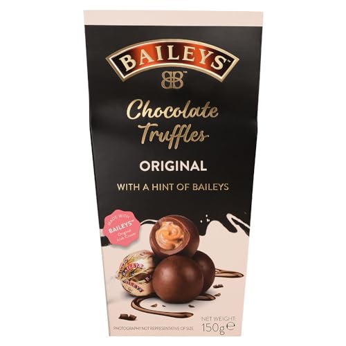 Original Baileys-Schokokugeln Vollmilchschokolade-Pralinen mit Cream-Whisky (150g)